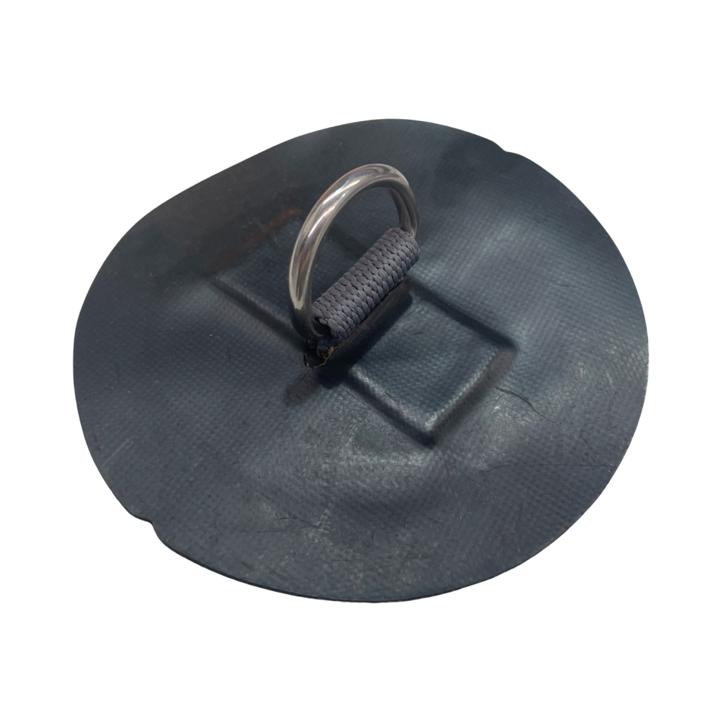 25mm Webbed D-Ring, Black