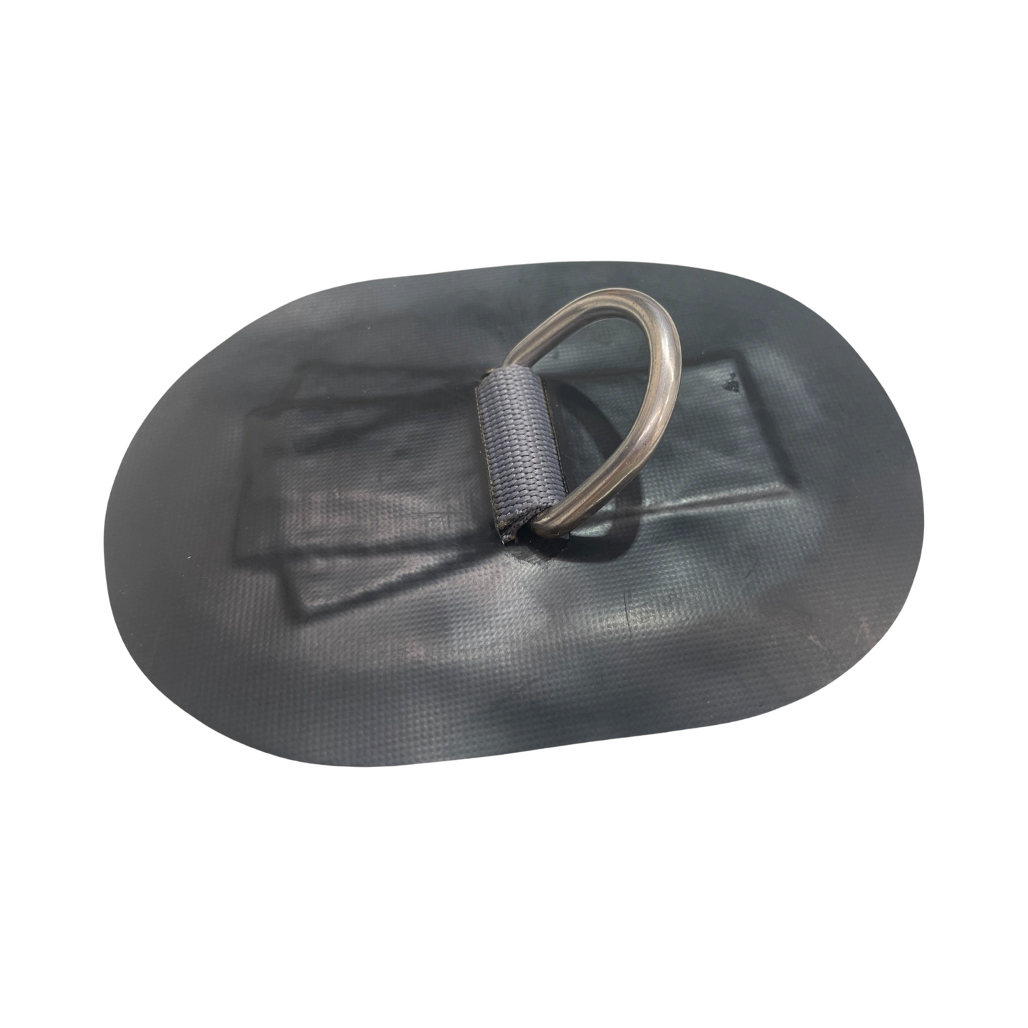 35mm Webbed, Bow Lifting D-Ring, Black