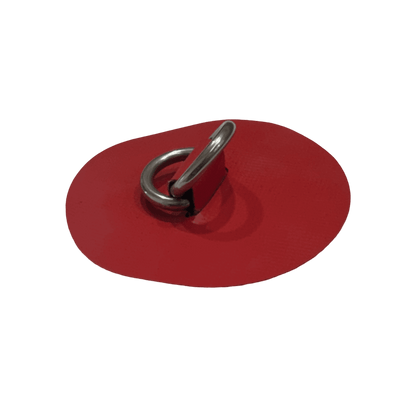 20mm Double D-Ring Webbed, Red