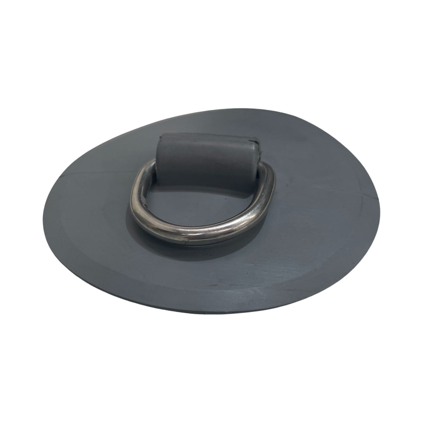 35mm Rubber D-Ring, Grey