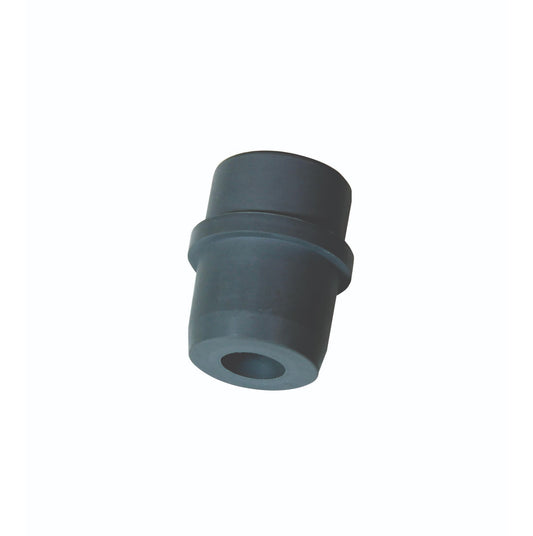Rubber mould adaptor for pump
